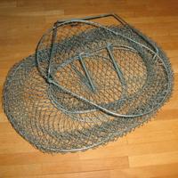 Rete da pesca in filo metallico - NUOVA