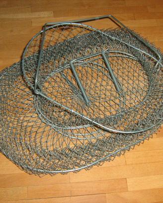 Rete da pesca in filo metallico - NUOVA