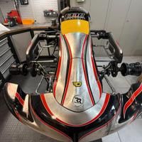 Stupendo telaio kart 125 kz Mac minarelli