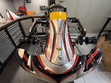 Stupendo telaio kart 125 kz Mac minarelli