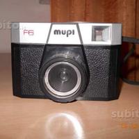 Macchina fotografica MUPI F6 anni 70
