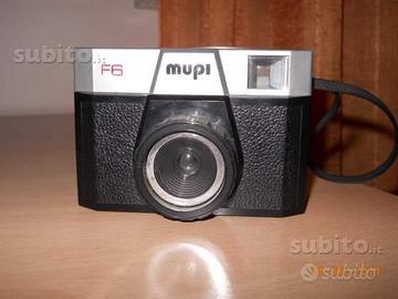 Macchina fotografica MUPI F6 anni 70