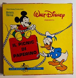 Super8 Il Picnic Di Paperino - 2401 Colore/Muto