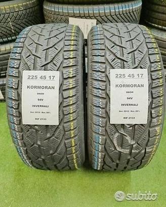 2 gomme 225 45 17 KORMORAN INV RIF2133