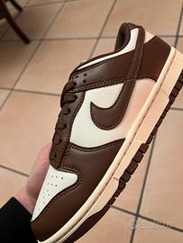 Nike dunk low marroni