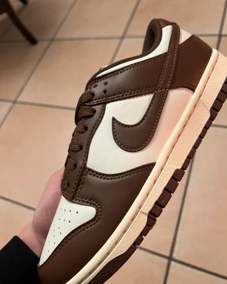 Nike dunk low marroni