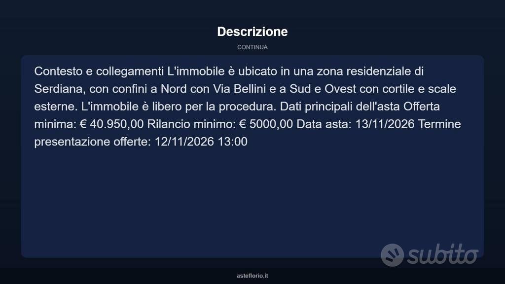 Appartamento – Serdiana, Casteddu/Cagliari - Vista 4