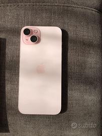 Apple iPhone 15 plus ( 128 GB ) rosa
