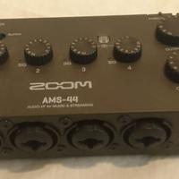INTERFACCIA AUDIO USB 4-IN/4-OUT ZOOM AMS-44