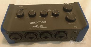INTERFACCIA AUDIO USB 4-IN/4-OUT ZOOM AMS-44
