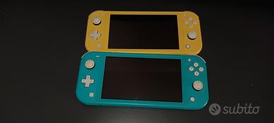  Nintendo switch lite