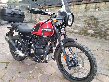 Moto Royal Enfield Himalayan 411