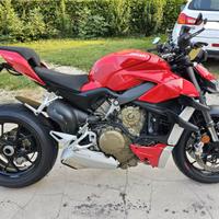 Ducati streetfighter v4 - 2021