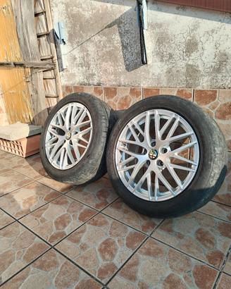cerchi in lega alfa 159