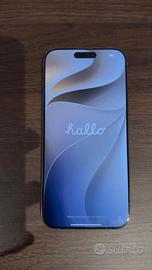 Iphone 16 pro 256gb