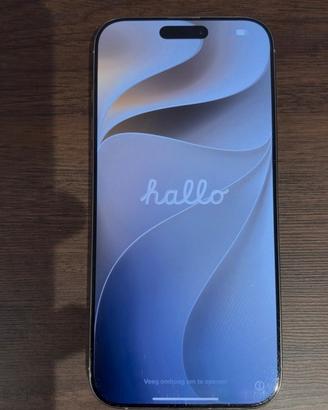 Iphone 16 pro 256gb