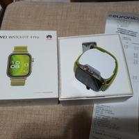 Huawei Watch Fit 4 Pro nuovo 1 mese scontrino 