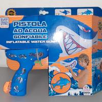 Pistola ad acqua gonfiabile sigillata