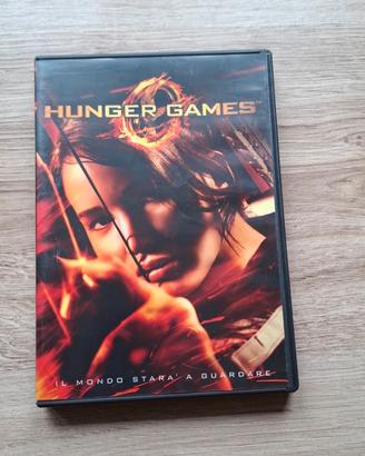 Dvd Hunger Games saga completa primo film