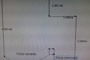 Magazzino/garage/deposito