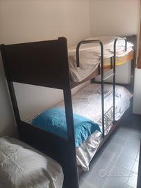 Letto a castello a Bibione Lido dei Pini
