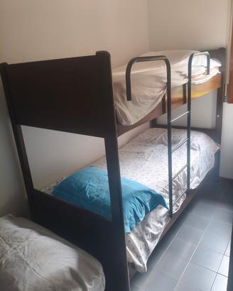 Letto a castello a Bibione Lido dei Pini