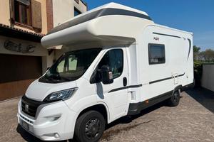 CAMPER MANSARDATO PILOTE 6,5mt