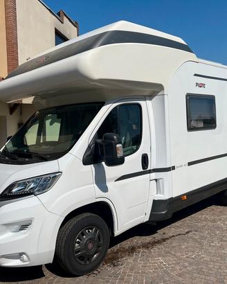 CAMPER MANSARDATO PILOTE 6,5mt