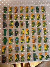 Lotto Lamincards Tartarughe Ninja Edibas