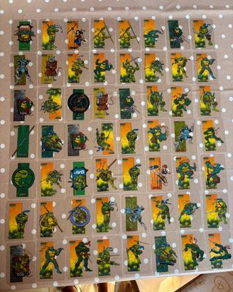 Lotto Lamincards Tartarughe Ninja Edibas