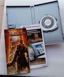 God of war chains of Olympus PSP