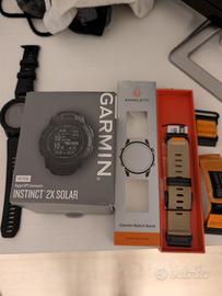 Garmin instinct 2x Solar tactical black