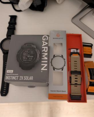 Garmin instinct 2x Solar tactical black