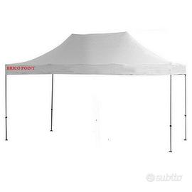 Gazebo 3x4,5 richiudibile a fisarmonica pieghevole