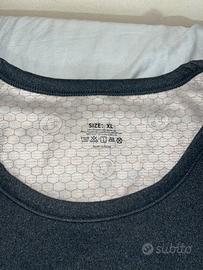 Completo Termico Unisex XL - Nero (Come Nuovo)
