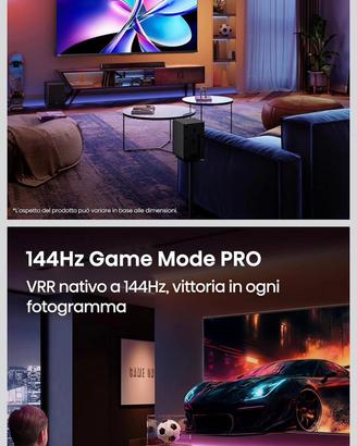 Tv Hisense 43” QLED 4K Smart TV – NUOVA IMBALLATA