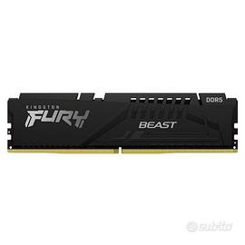 Kingston RAM DDR5 5600Mhz 16GB NUOVA