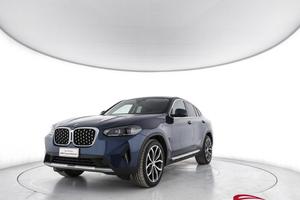 BMW X4 xdrive20d mhev 48V auto