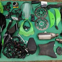 Vari pezzi per Kawasaki ZX 10 R