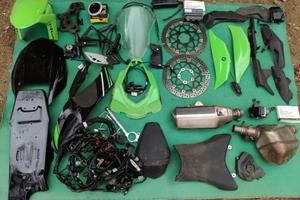 Vari pezzi per Kawasaki ZX 10 R