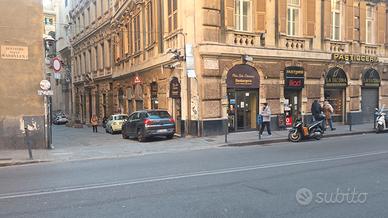 Negozio centro città