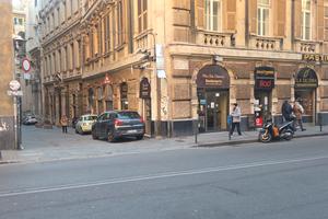 Negozio centro città