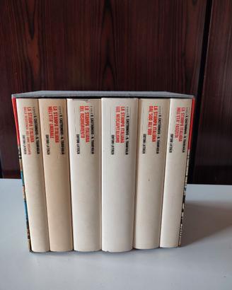 STORIA DELLA STAMPA ITALIANA - 6 VOLUMI