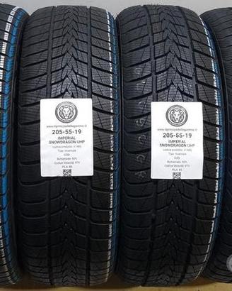 4 gomme 205 55 19 imperial a41485
