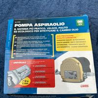 Pompa cambio olio motore/antigelo