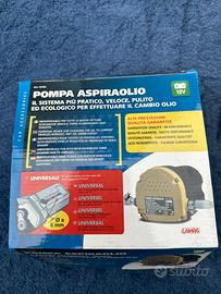 Pompa cambio olio motore/antigelo