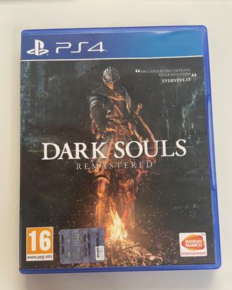 Dark Souls Remastered PS4 Gioco Italiano Bandai