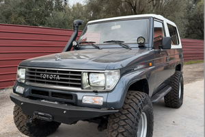 Toyota Land Cruiser KZJ73 3.0 Intercooler VX