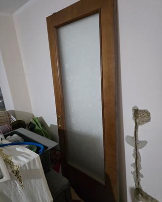 Porta in vetro scorrevole 
