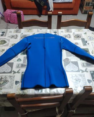 Maglia tecnica in neoprene preformata da 3 mm